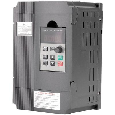 Fitags - Frequenzumrichter 220V, 1.5kW 8A Einphasen Frequenzumrichter mit vfd Antrieb Einphasen Image