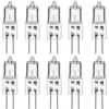 Beijiyi - G4-Halogenlampen, G4-Halogen-Stiftsockellampe, 12 v, 20 w, 2800 k warmweiß, dimmbar, G4