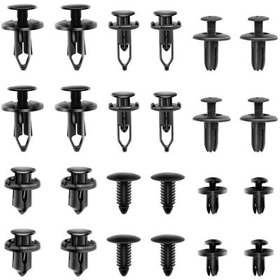 Lablanc - 200 Stück Auto-Clips, Auto-Kunststoff-Clip-Nieten, Kfz-Reparatur,