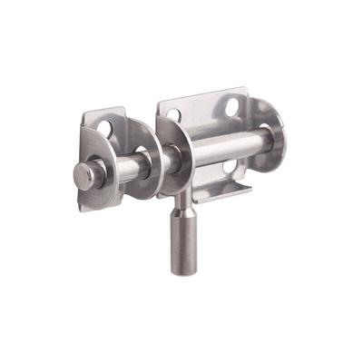 Shining House - 3er-Pack Türriegel aus Edelstahl – Sicherheitsschloss für Badezimmertüren, wc, Image