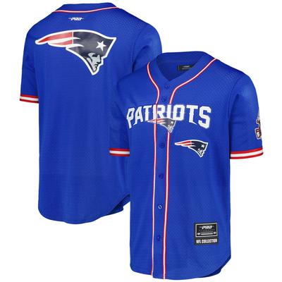 New England Patriots Pro Standard Mesh Button Down Trikot - Herren Image