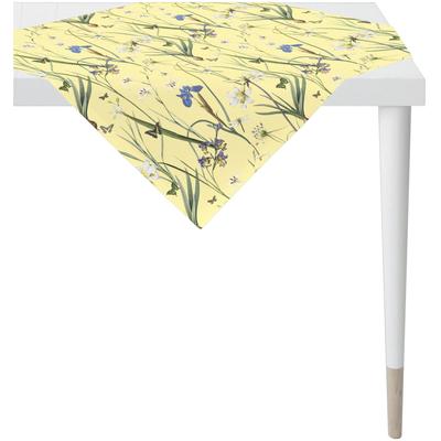 Mitteldecke APELT "6720", gelb, B:88cm L:88cm, Baumwolle, Polyester, Tischdecken Image