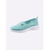 Slipper CASUAL LOOKS, Damen, Gr. 41, grün (mint), Textil, modisch, Schuhe