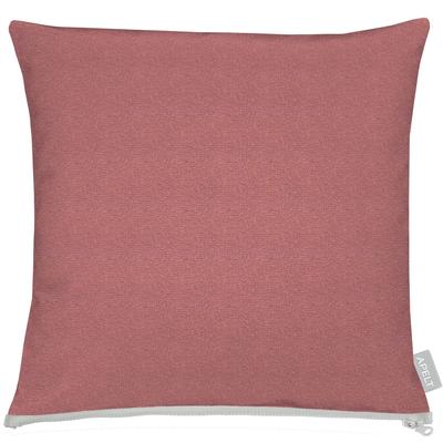 Kissenhülle APELT "Ciao", rosa, B:46cm L:46cm, Polyester, Baumwolle, Obermaterial: 90% Baumwolle, 10% Polyester, Kissenbezüge Image