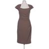 L.K.Bennett Damen Kleid, Gr. 36, braun, Elasthan, Synthetik, Viskose