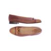 Grand Step Shoes Damen Ballerinas, Gr. 40, braun, Leder