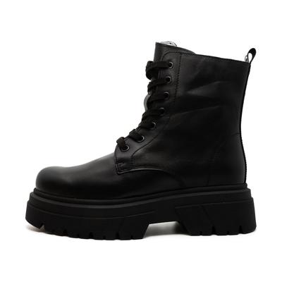Nerogiardini Cairo Schwarze Stiefel Tr Pistoia Leonor Li Image