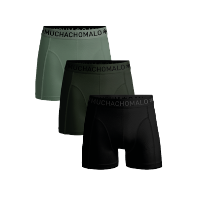 Muchachomalo Herren Boxershorts – 3 Stück – Herren Unterhosen Image