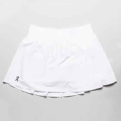 On Court Skirt Pleated Women's Tennis Apparel Black
