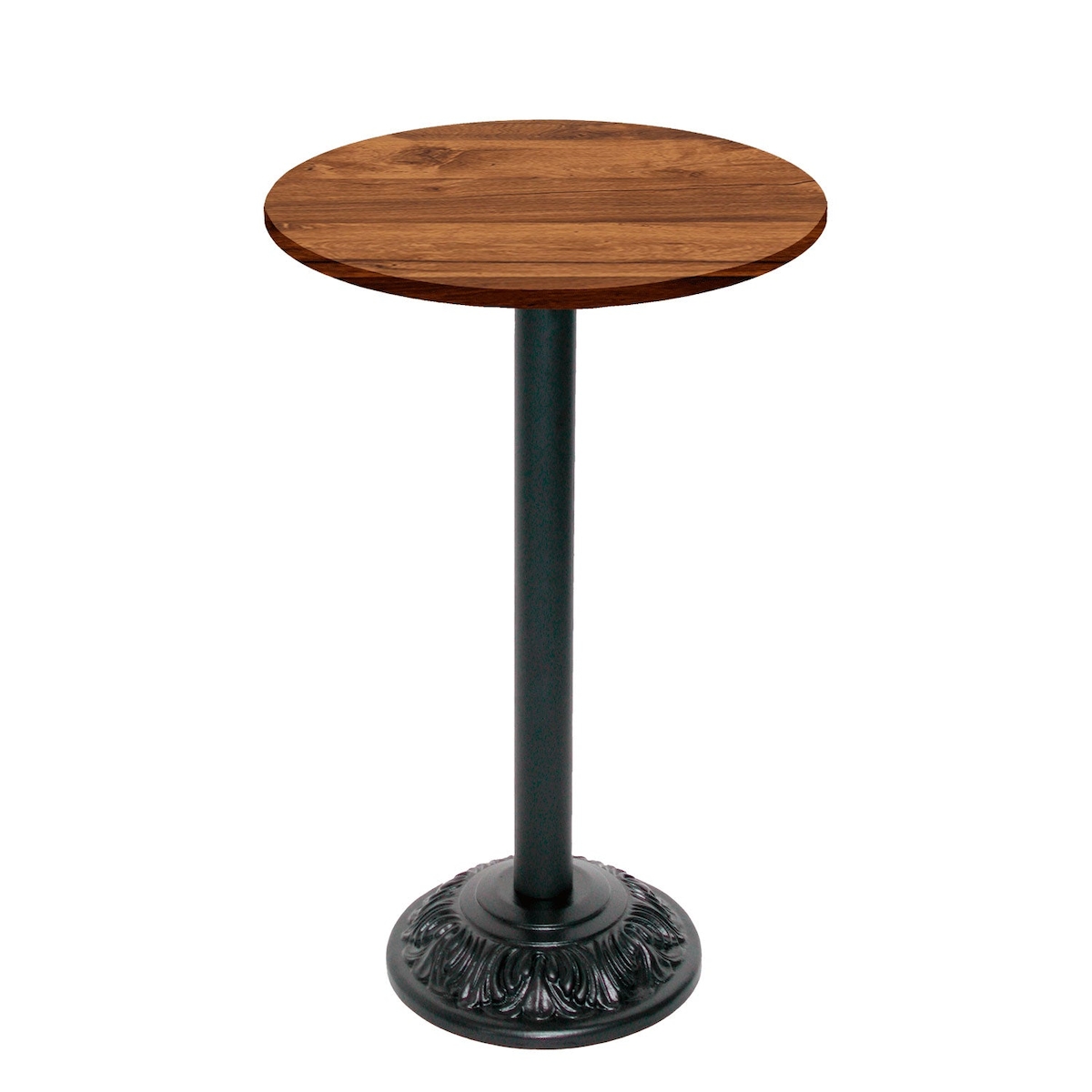 Restootab Stehtisch Bistrot-Stil Ø60cm - Modell Eiche Hunton Image