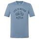 super.natural - Better Bike Tee - Merinoshirt Gr 52 - L grau