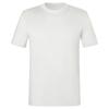 super.natural - Casual Rib Bio Jersey Tee - Merinoshirt Gr 48/50 - M weiß