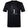 super.natural - Sunset Paddle Tour Tee - Merinoshirt Gr 48/50 - M schwarz