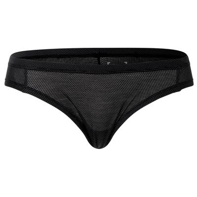 super.natural - Women's Air Thong - Merinounterwäsche Gr S schwarz Image