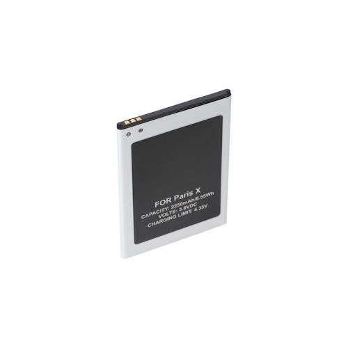 AccuCell Akku passend für Ulefone Note 8P, Ulefone Paris, Ulefone Paris X, Ulefone 29-11900-000-00, 2250mAh 3.8V