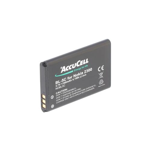 AccuCell Akku passend für Primo by Doro Li-ion Battery 3.7VDC 1100mAh 4,1Wh RCB01P02