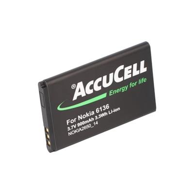 AccuCell Akku passend für Nokia 6101, BL-4C Image