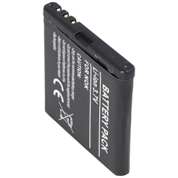 AccuCell Akku passend für Nokia 7390, BP-5M, 650mAh Image