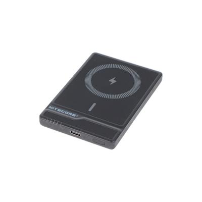 Nitecore Powerbank NW5000 mit 5000mAh, MagSafe-Technologie, magnetische, kabellose Powerbank von Nitecore Image