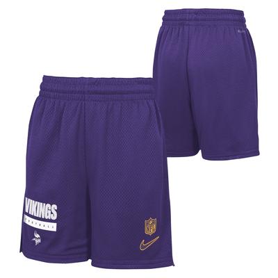 Minnesota Vikings Nike Dri-FIT Shorts – Jugendliche Image