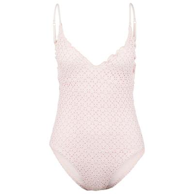 Seafolly - Women's Daydreamer V Neck One Piece - Badeanzug Gr 40 rosa Image