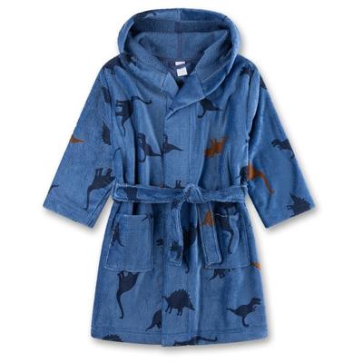 Sanetta - Kid's Bathrobe AOP - Bademantel Gr 116 blau Image