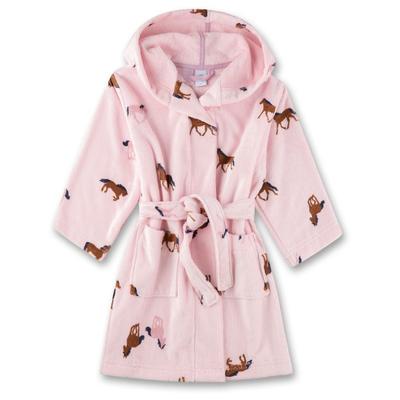 Sanetta - Kid's Bathrobe AOP - Bademantel Gr 104 rosa Image