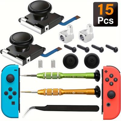 TEMU For Switch Repair 15pcs Set