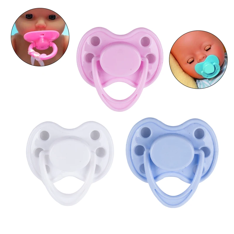 Sucettes magnétiques pour poupées bébé, jouet mignon, sucette pour nouveau bébé Reborn, bricolage fait à la main, tétine, accessoires, cadeau, 1 pièce
