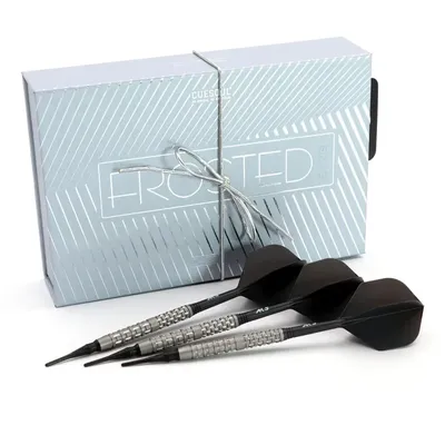 CUESOUL DAZZLING 20 g weiche Spitze, 90 % Wolfram-Dart-Set, mattierte Oberfläche mit ROST-Flights Image