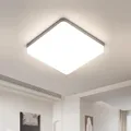 Quadratische LED-Deckenleuchte, LED-Deckenleuchte, IP44-LED-Deckenleuchte, Deckenleuchte für