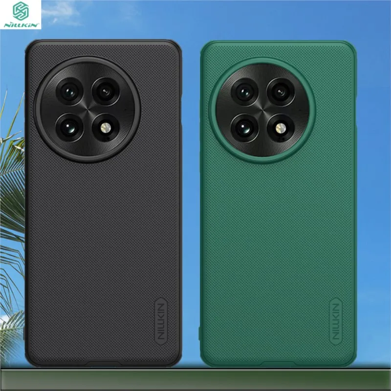 Per Oneplus 13 Custodia NILLKIN Custodia montata per Oneplus 13 Custodia protettiva super satinata di alta qualità Cover per PC opaca