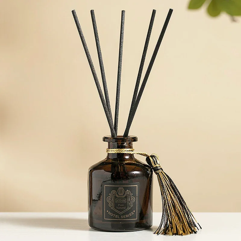 50 ml Reed-Diffusor-Sets mit Duft-Erweiterungsstab, Healton Homestay Hotel, Rattan, Aromatherapie, Lufterfrischer, Heimduft Image