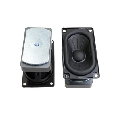 FullFrequency Lautsprecher 4 Ohm 12 4580 Lautsprecher Rechtecklautsprecher 80 mm F19E Image