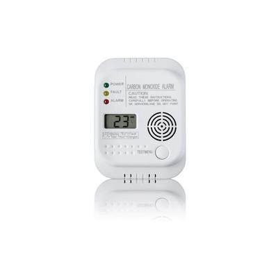Tigrezy - Kohlenmonoxid-Detektor, batteriebetrieben, Gasdetektor mit Display und Temperaturanzeige Image