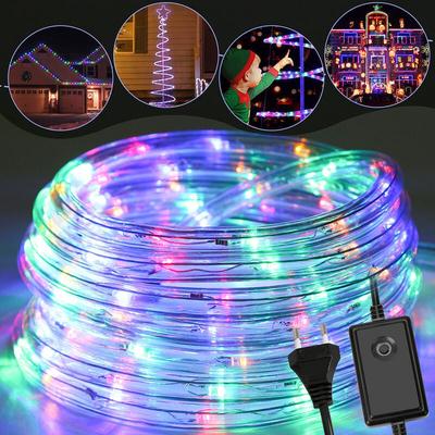 Hengda - swanew led Lichtschlauch 20m rgb für Aussen Innen Lichterschlauch Lichterkette Lichtband Image