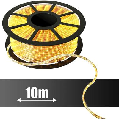 10M Lichterschlauch mit 2 Draehte, Lichtkette mit 360 LEDs, led Streifen mit Nennlebensdauer von Image