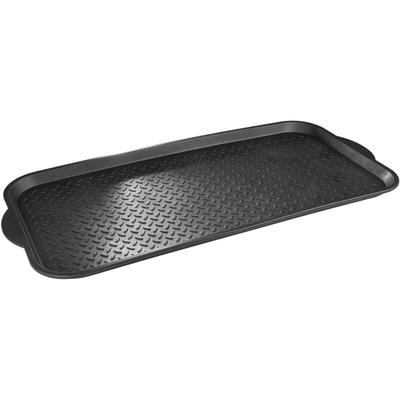 Walser - Mehrzweckwanne Safetray l, universale Kofferraumwanne aus Kunststoff schwarz