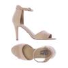 Buffalo London Damen Sandale, Gr. 38, beige, kein Etikett