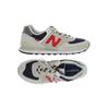 New Balance Herren Sneakers, Gr. 44, grau, kein Etikett