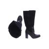 Timberland Damen Stiefel, Gr. 38, schwarz, Leder