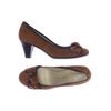 Peter Kaiser Damen Pumps, Gr. 4.5, braun, kein Etikett