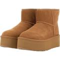 UGG Stiefel - Classic Mini Platform Boots - Gr. 39 (EU) - in Braun - für Damen