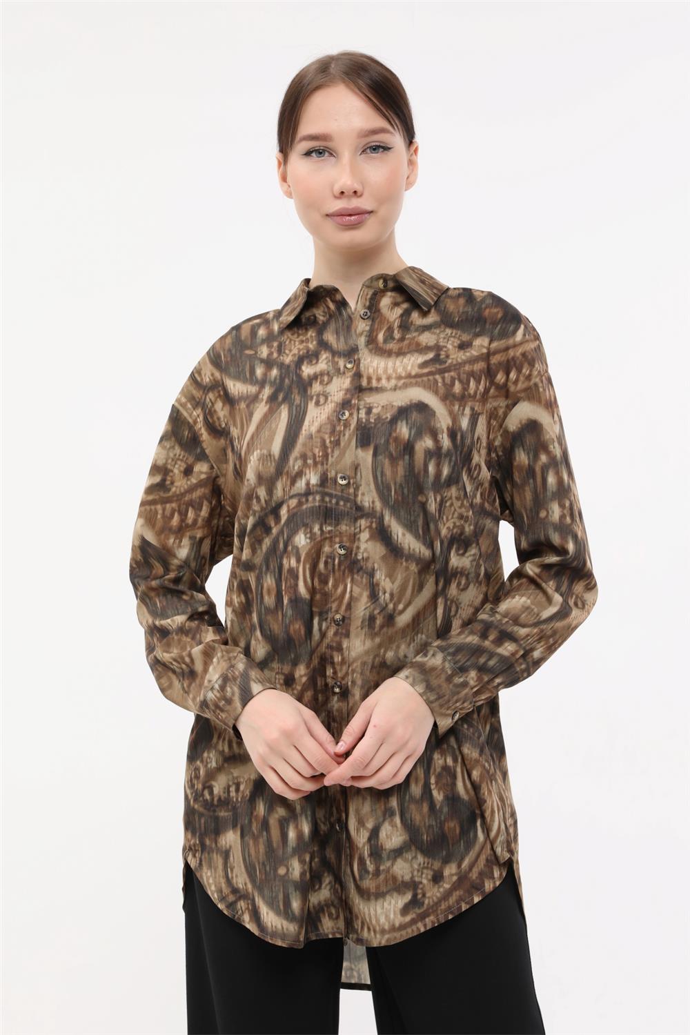 Gemustertes Hemd Image