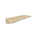 Bureau tablette 140cm en bois pour lit mezzanine Largeur 140 Vernis Naturel