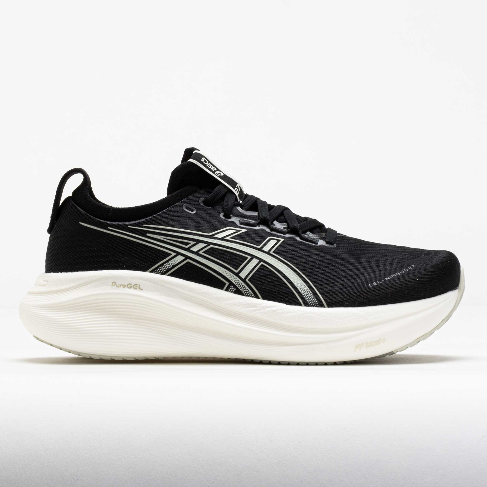 ASICS GEL-Nimbus 27 Women's Running Shoes Black/Lake Grey