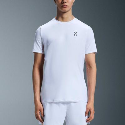 On Court-T Men's Tennis Apparel All White