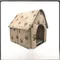 Pet supplies small footprints pet house cat dog pet nest foldable pet mattress kennel dog cage