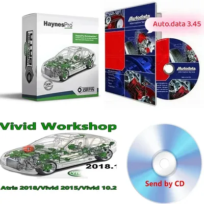 Latest Haynes PRO 2015 + Autodata 3.45 Car Diagnostic Software | Vivid Workshop Data 2018.01 |