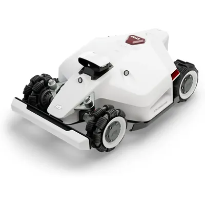 LUBA 2 AWD 5000 Robot Lawnmower, Perimeter Wire Free Robotic Lawn Mower for 1.25 Acres Lawn 80% Slope, Cut Height 1.0"-2.7"